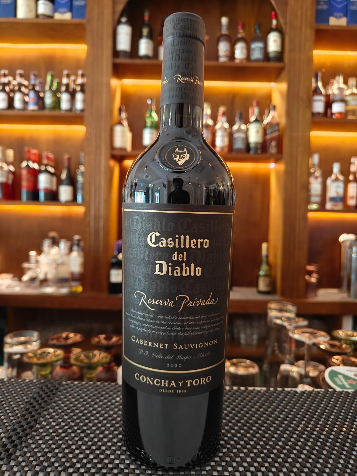 Casillero del Diablo reserva privada